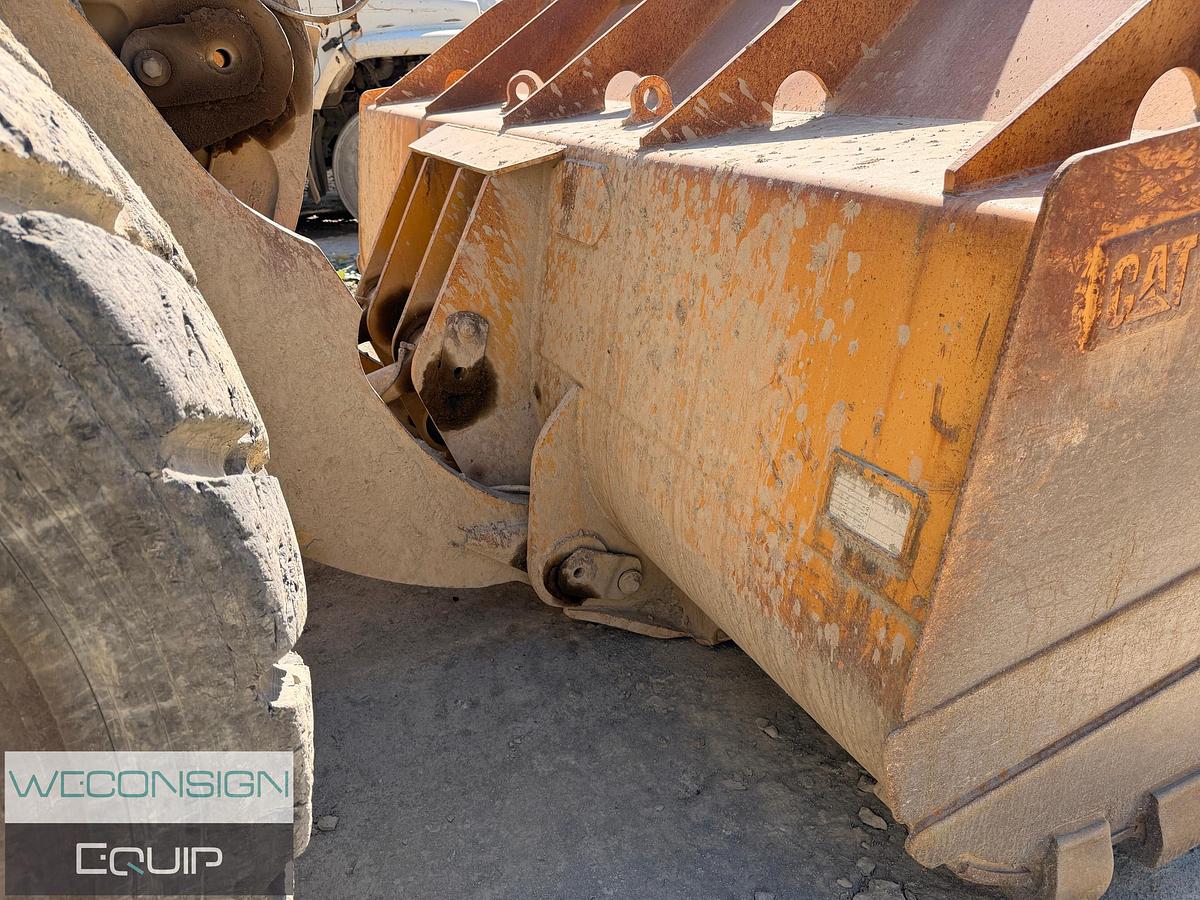 Used 2008 CAT 980H Wheel Loader