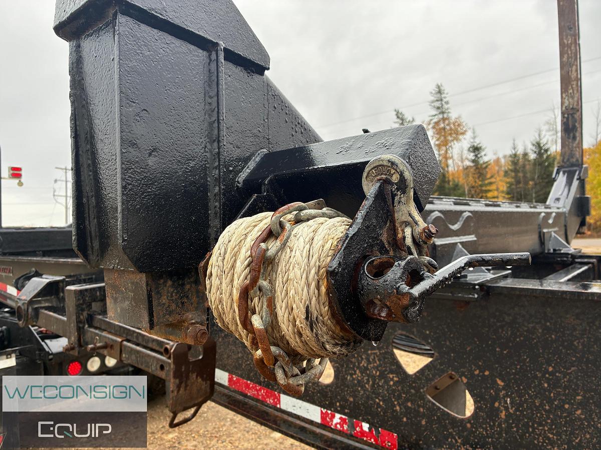 Used 2014 Doepker TRA/REM Logging Trailer