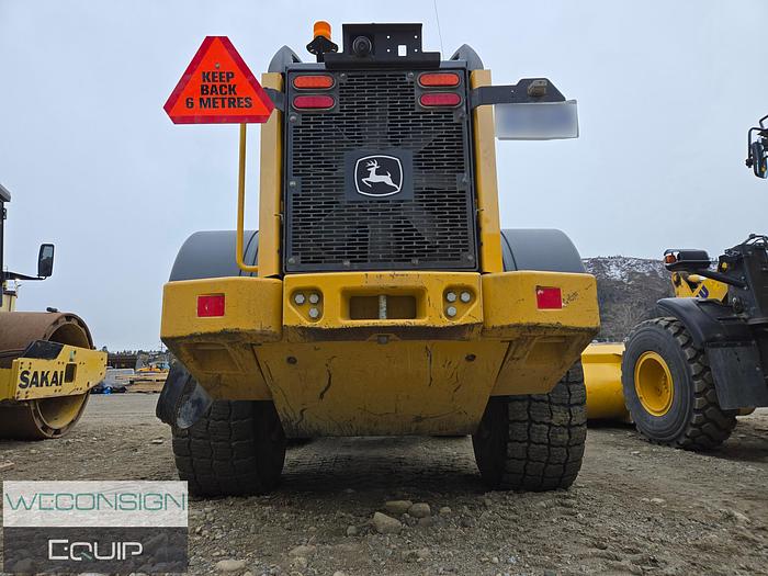 Used 2018 John Deere 544K Wheel Loader