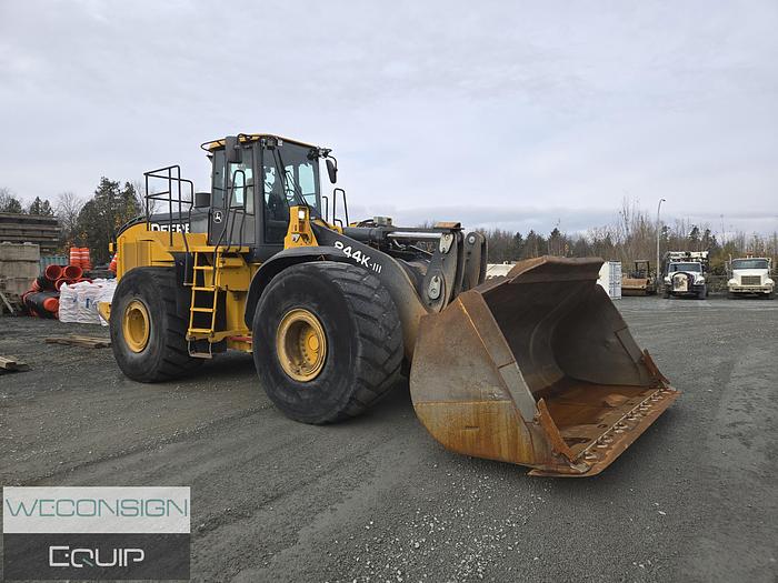 Used 2017 John Deere 844K-III Wheel Loader