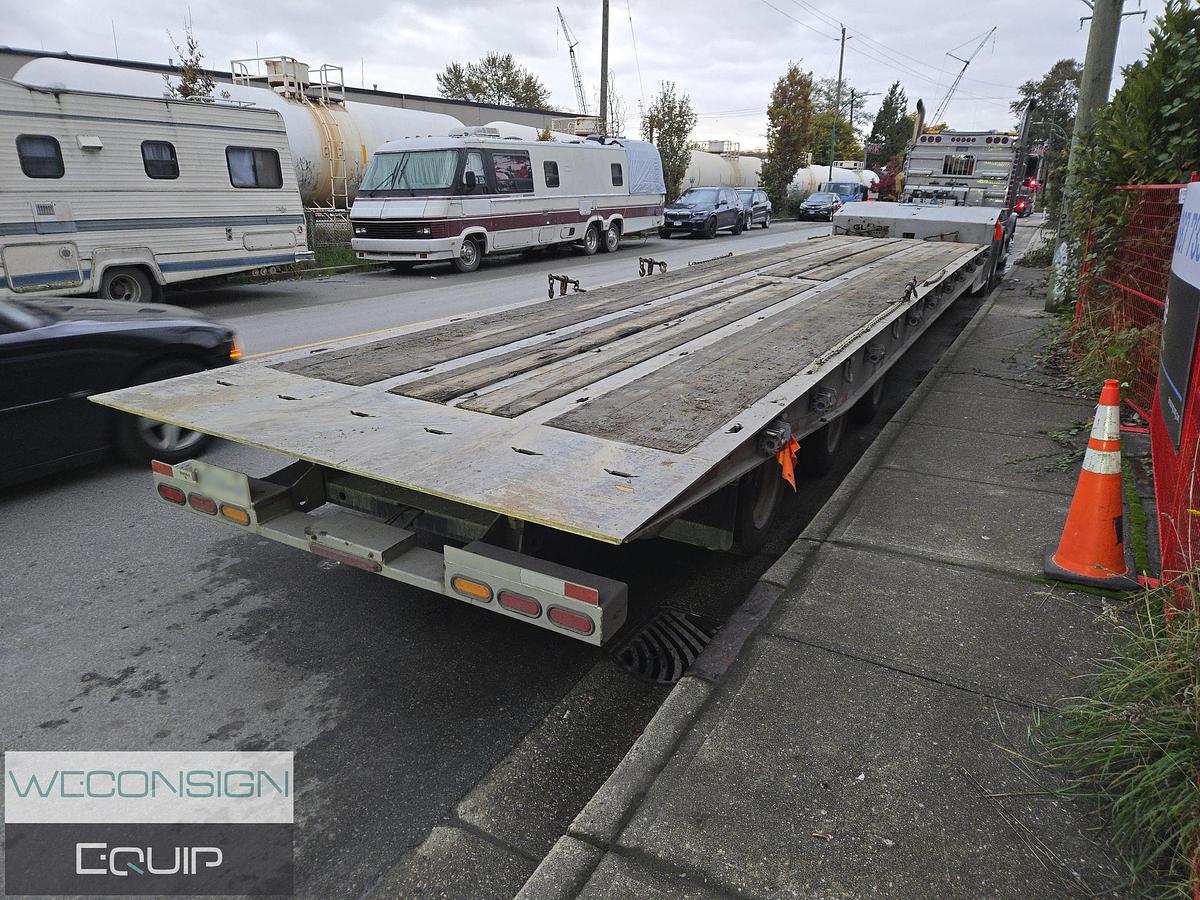 Used 2023 Globe 55 Ton Lowboy Trailer