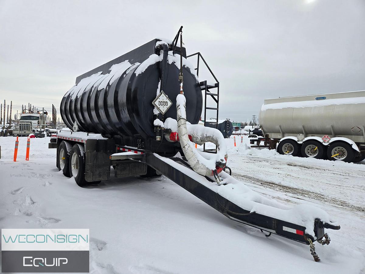 Used 1998 Wabash Tandem 16m3 Tanker Acid Trailer