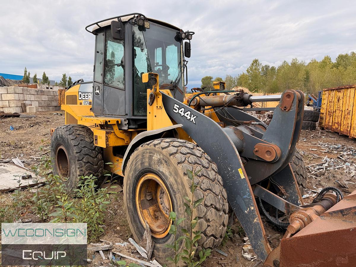 Used 2011 John Deere 544K Wheel Loader