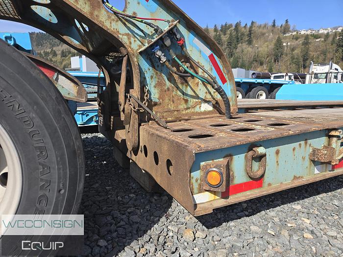 Used 2012 K-Line 7 Axle 50T RGN Lowbed Combination
