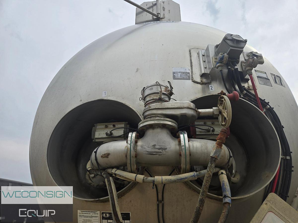 Used 2013 Polar Stainless 407 Tanker Trailer