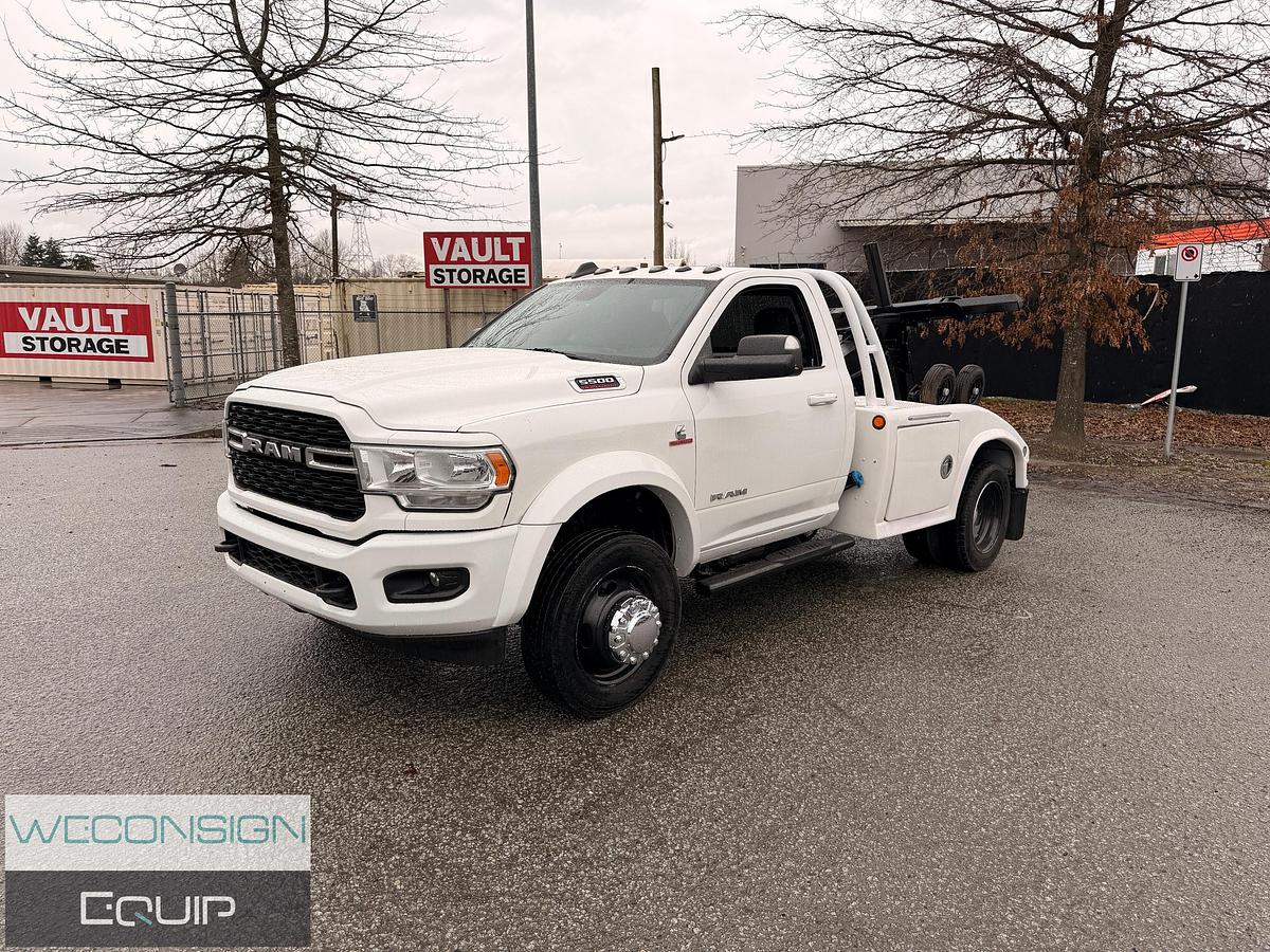 Used 2022 Dodge Ram 5500 Tow Truck