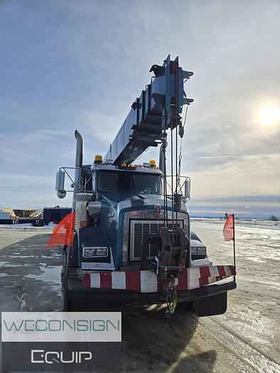 Used 2012 Kenworth Tan Tri