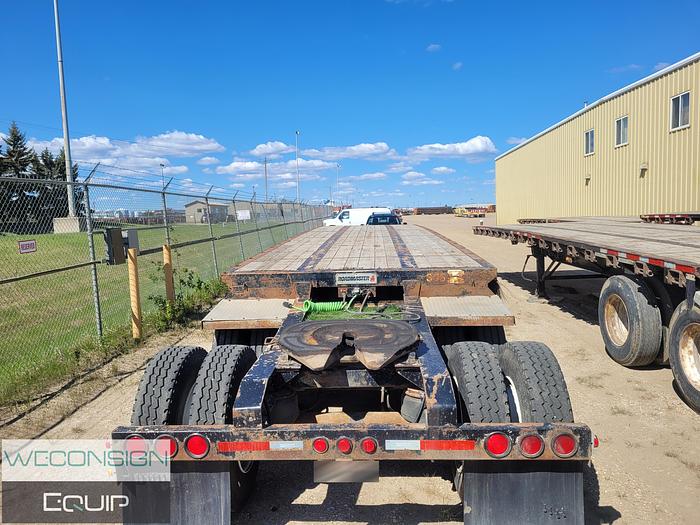 Used 2011 Thruway Super B Hi-Boy Flat Deck SH 76 & SH77