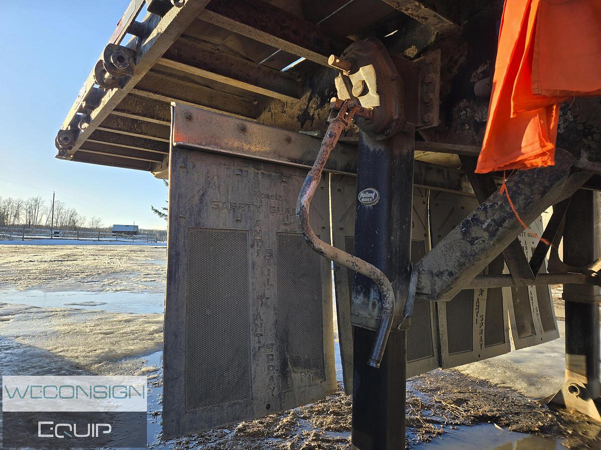 Used 2006 Manac 53' Flat Deck Sliding Axle