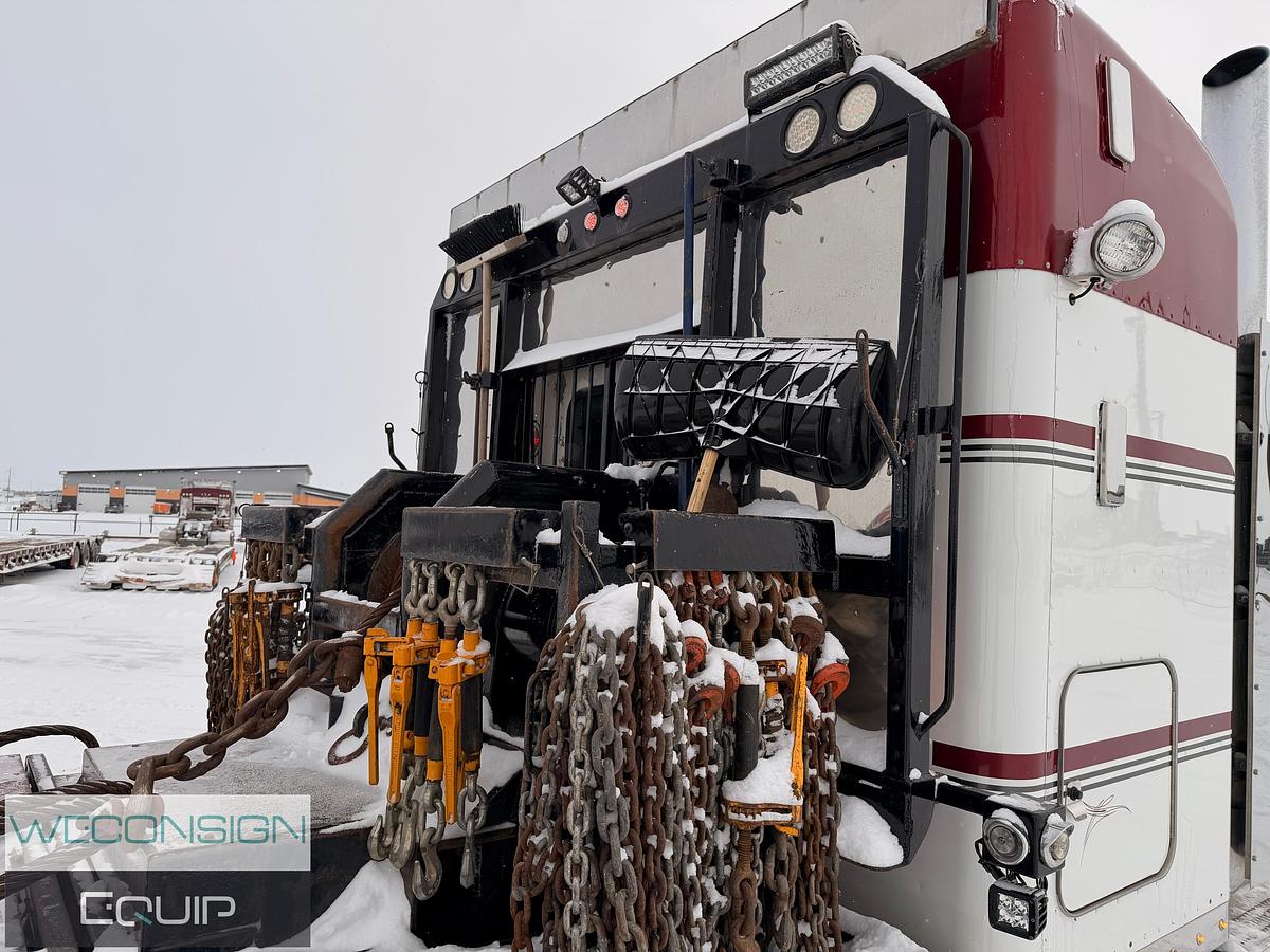 Used 2016 Peterbilt 367 Tri Drive Winch Truck