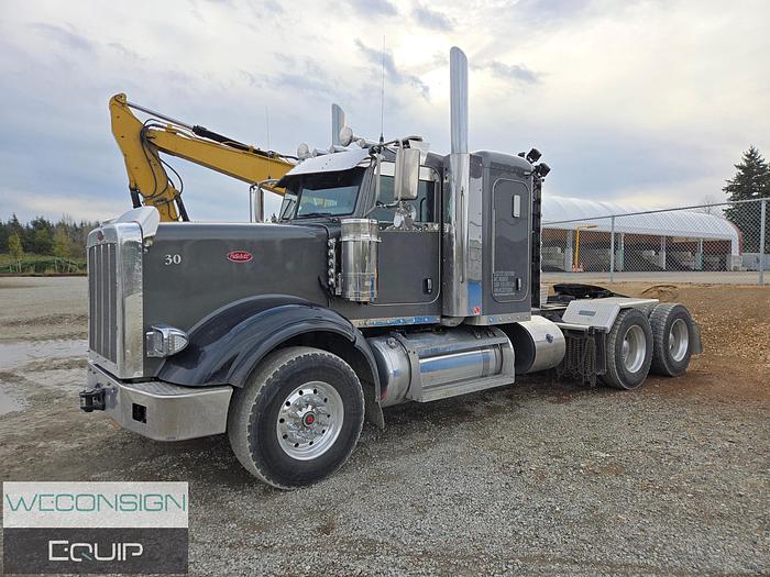 Used 2019 Peterbilt 367 Heavy Haul Truck Tractor