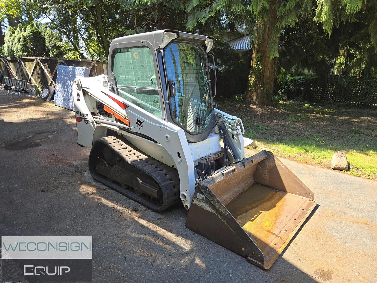 Used 2018 Bobcat T450 Skid Steer/ Track Loader