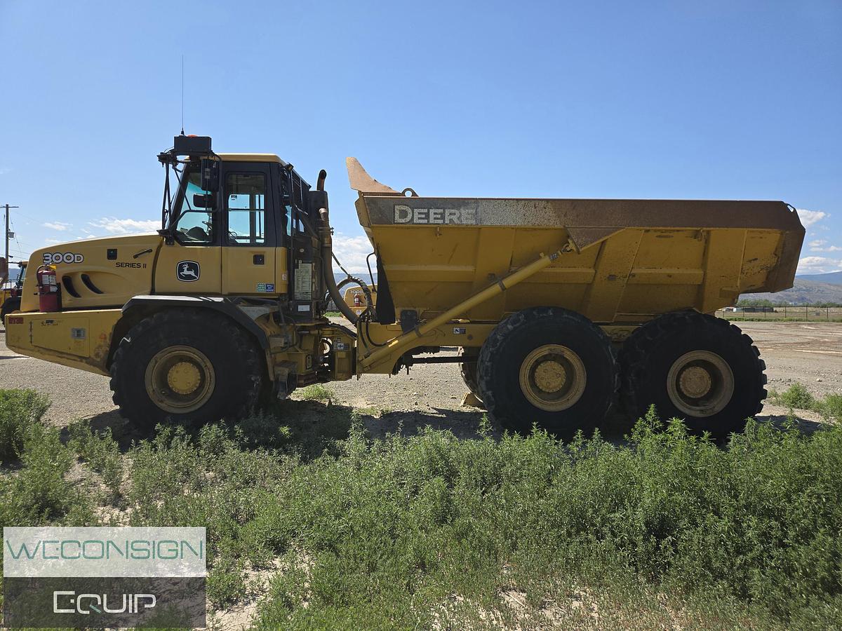 Used RT33 2011 John Deere 300D Articulated Dump Truck