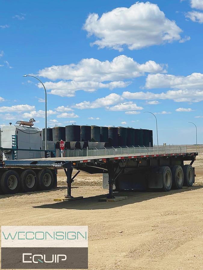 Used 2012 Manac 40′ Hiboy Picker Float