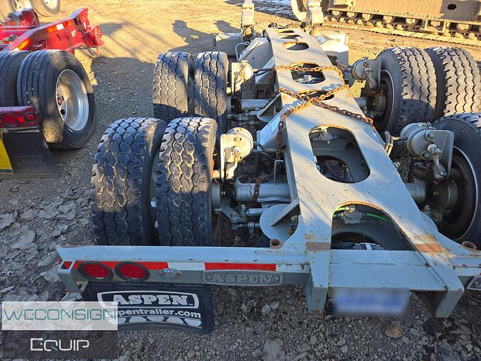 Used 2011 Aspen TA Claw Style/ Square Back Booster