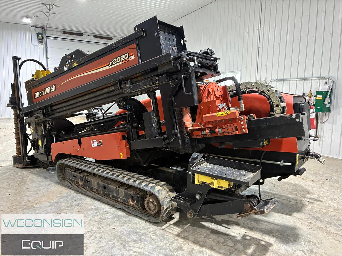 Used 2012 Ditch Witch JT3020