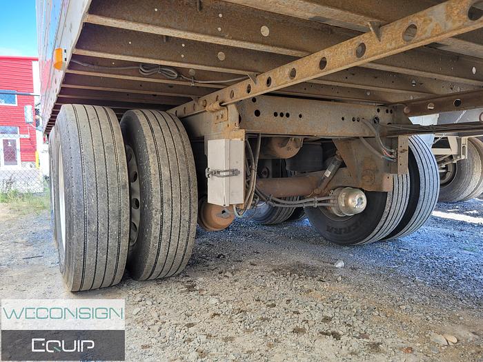 Used 2007 Utility Reefer Dry Van