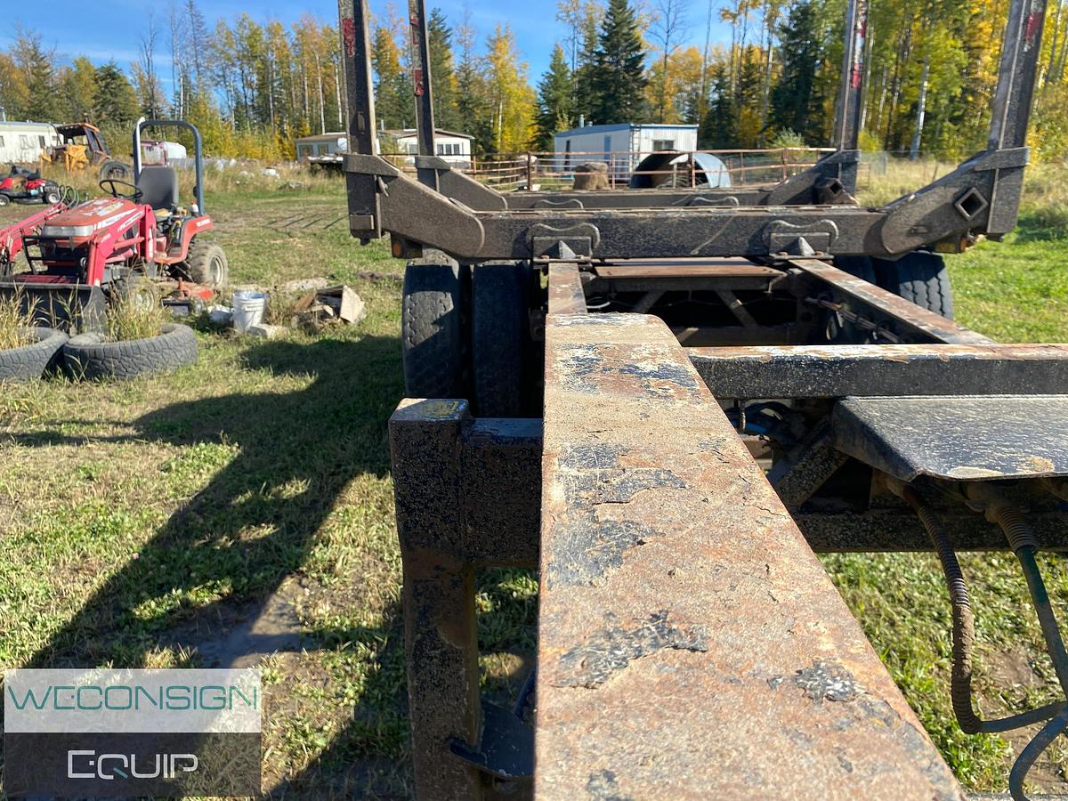 Used 2017 Doepker B Train Logging Trailer