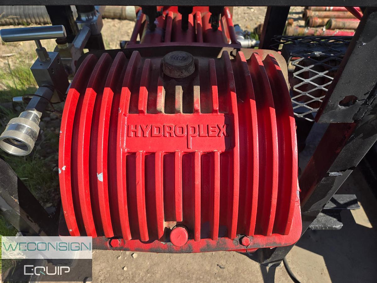 Used 2004 Hydroplex 15,000 PSI Pressure Test Pump Package