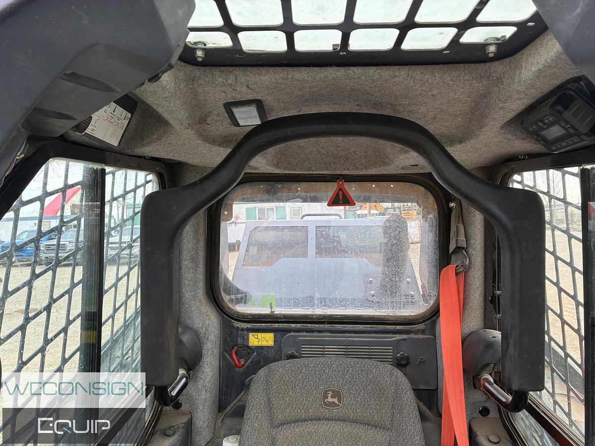Used John Deere 324G Skid Steer