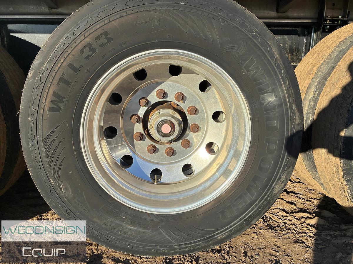 2015 Jasper Tanks TC407 Stainless Pup