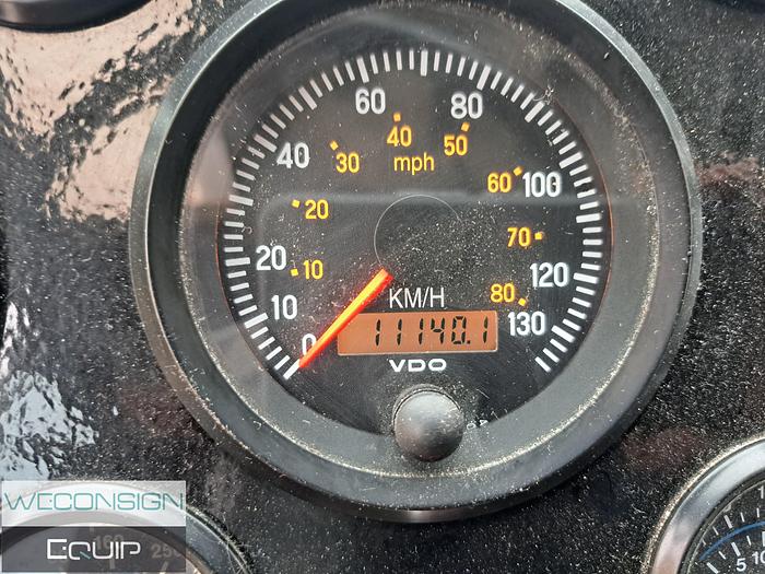 Used 1995 E-One 4x4 Fire Truck