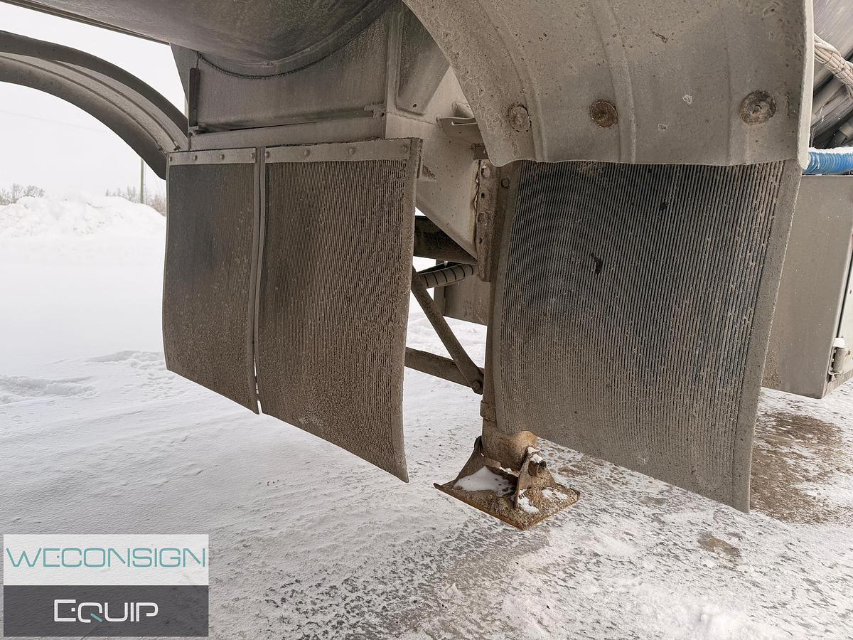 Used 2013 Brenner 42m3 Aluminum Tanker Trailer