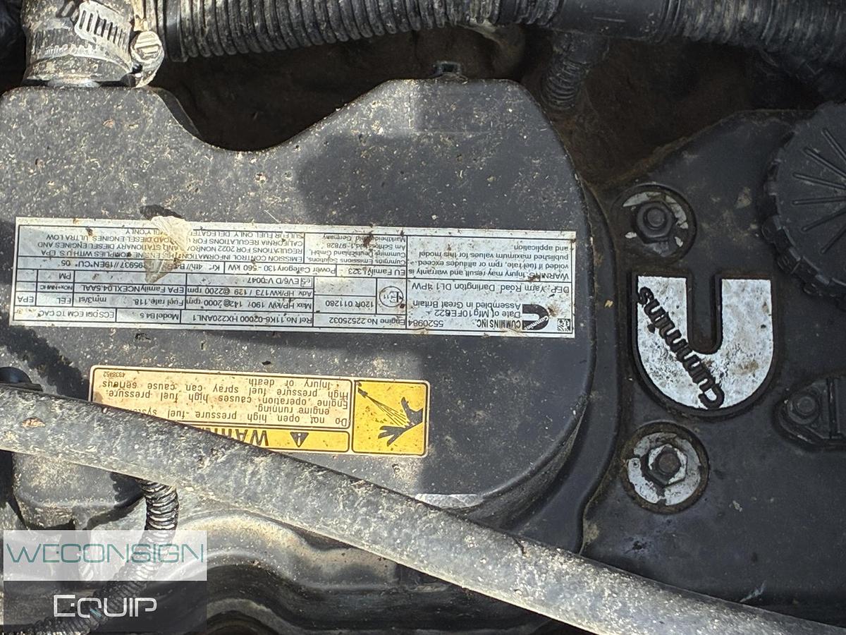 Used Hyundai HX210AL Excavator