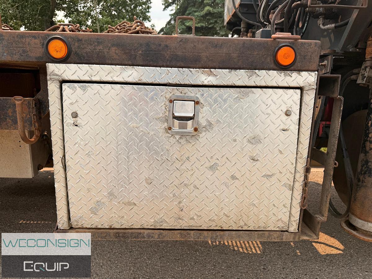Used 2007 Freightliner FLD120SD 35 Ton Knuckle Boom Truck