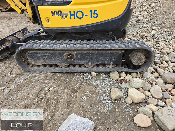 Used 2007 Yanmar V1017 Mini Excavator