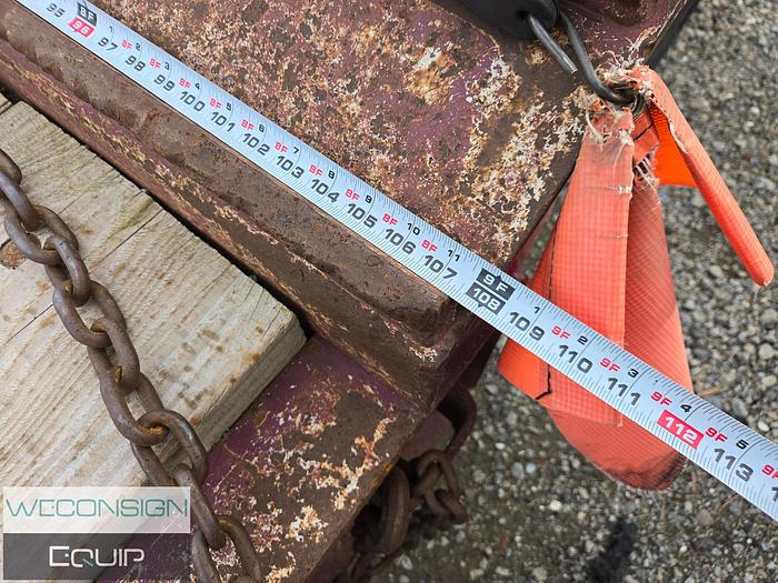 Used 2017 Pacesetter RGN 45T Lowbed/Lowboy