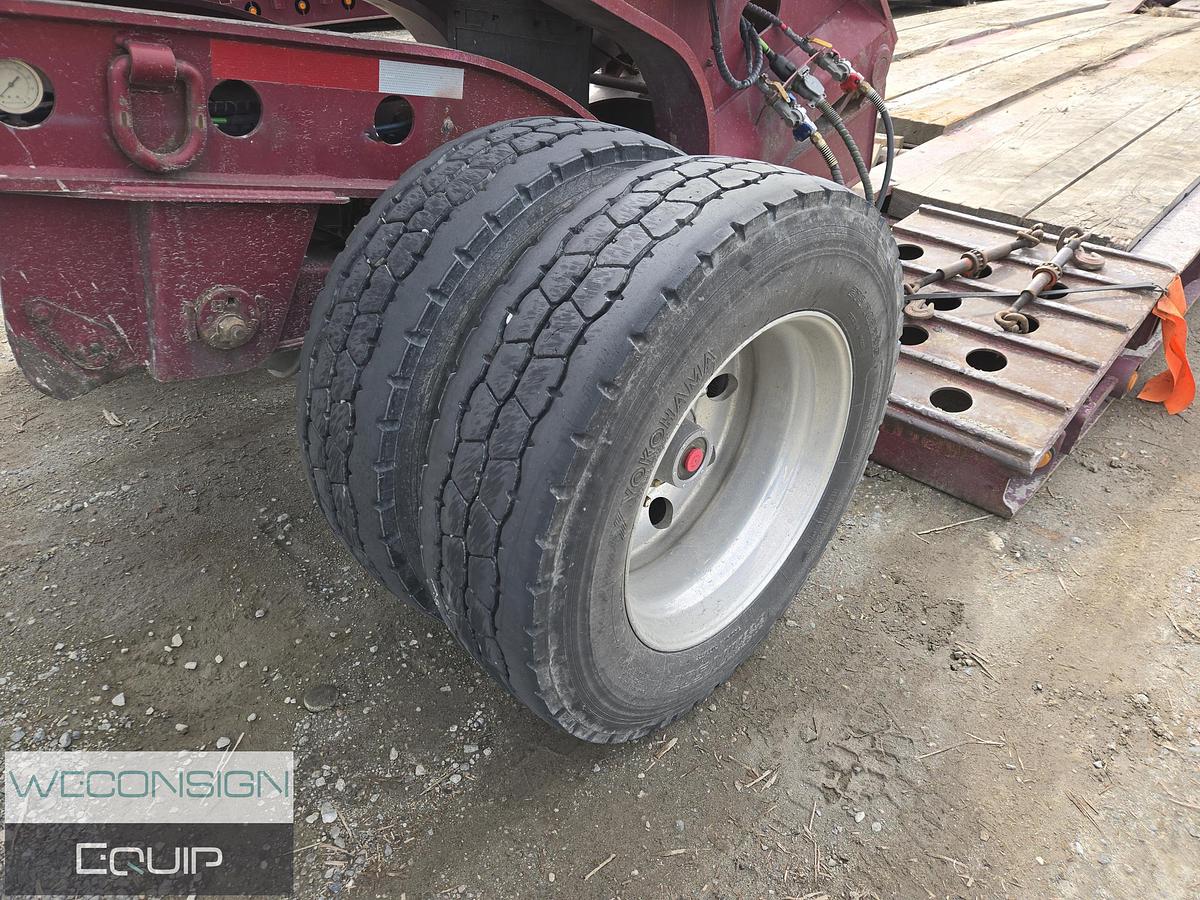 Used 2012 Pacesetter 70T 8 Axle Lowbed/ Lowboy Combination