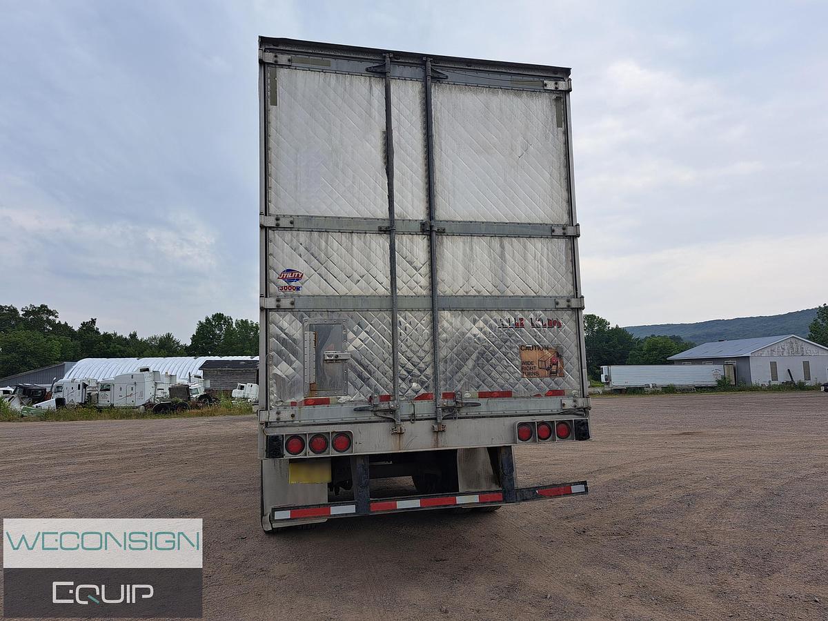 Used 2013 Utility Reefer Trailer