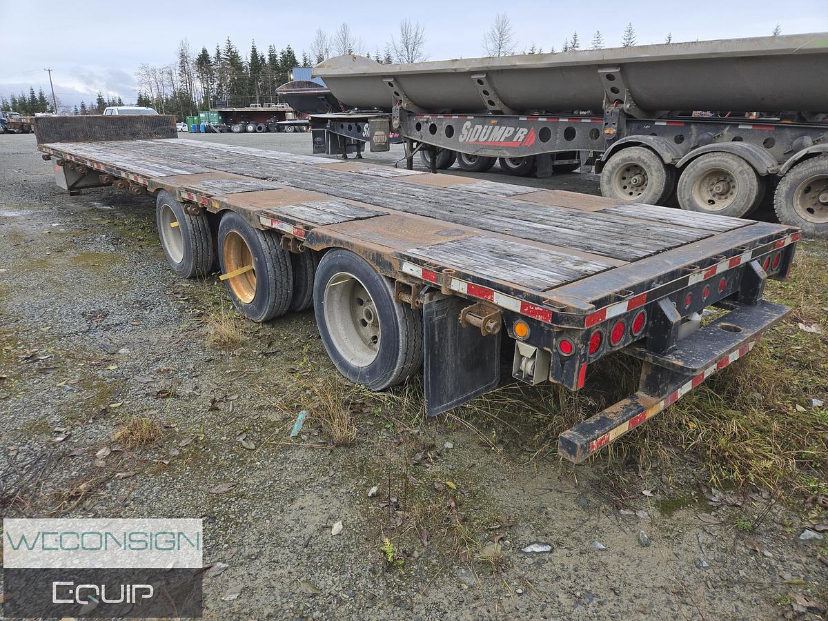 Used 2008 BWS 48FT Step Deck