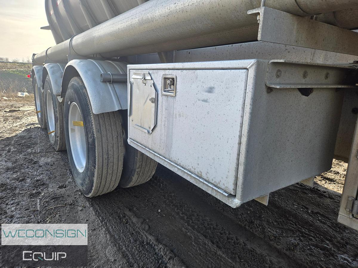 Used 2013 Polar TC407 Aluminum Tanker Trailer