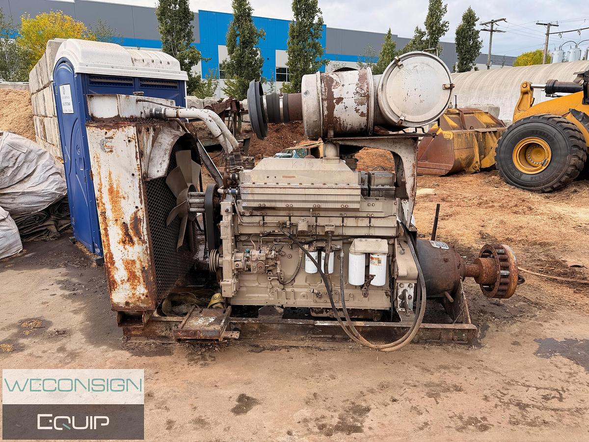 Used 2006 Cummins KTA 19-C Engine