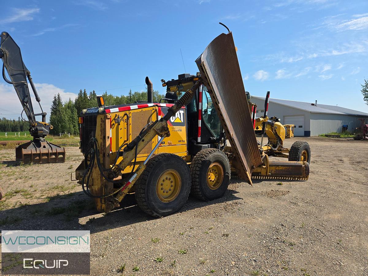 Used 2014 CAT 140M Grader