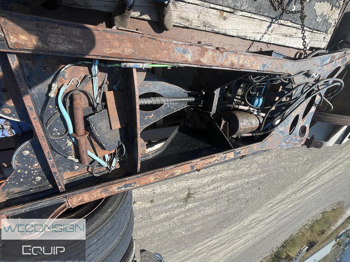 Used 1998 Peerless 55 Ton RGN Lowbed Trailer