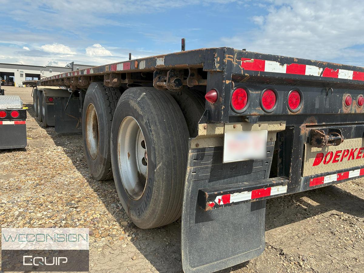 Used 2011 Doepker HB140701 Super B Flat Deck