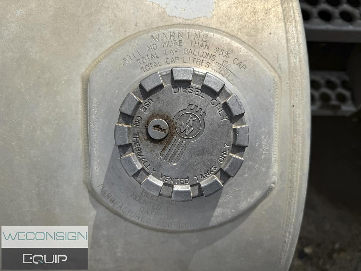 Used 2007 Kenworth T800 Wet Kit Tractor