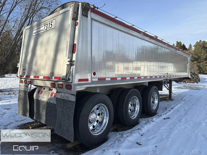 Used 2012 East Genesis End Dump