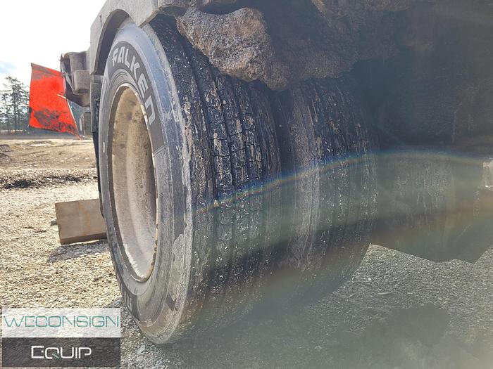 Used 2005 Manac  Extendable Step Deck