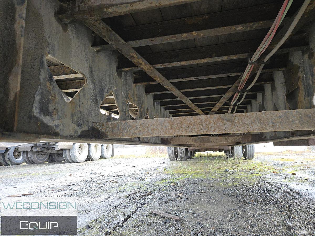 Used 2008 BWS 48FT Step Deck