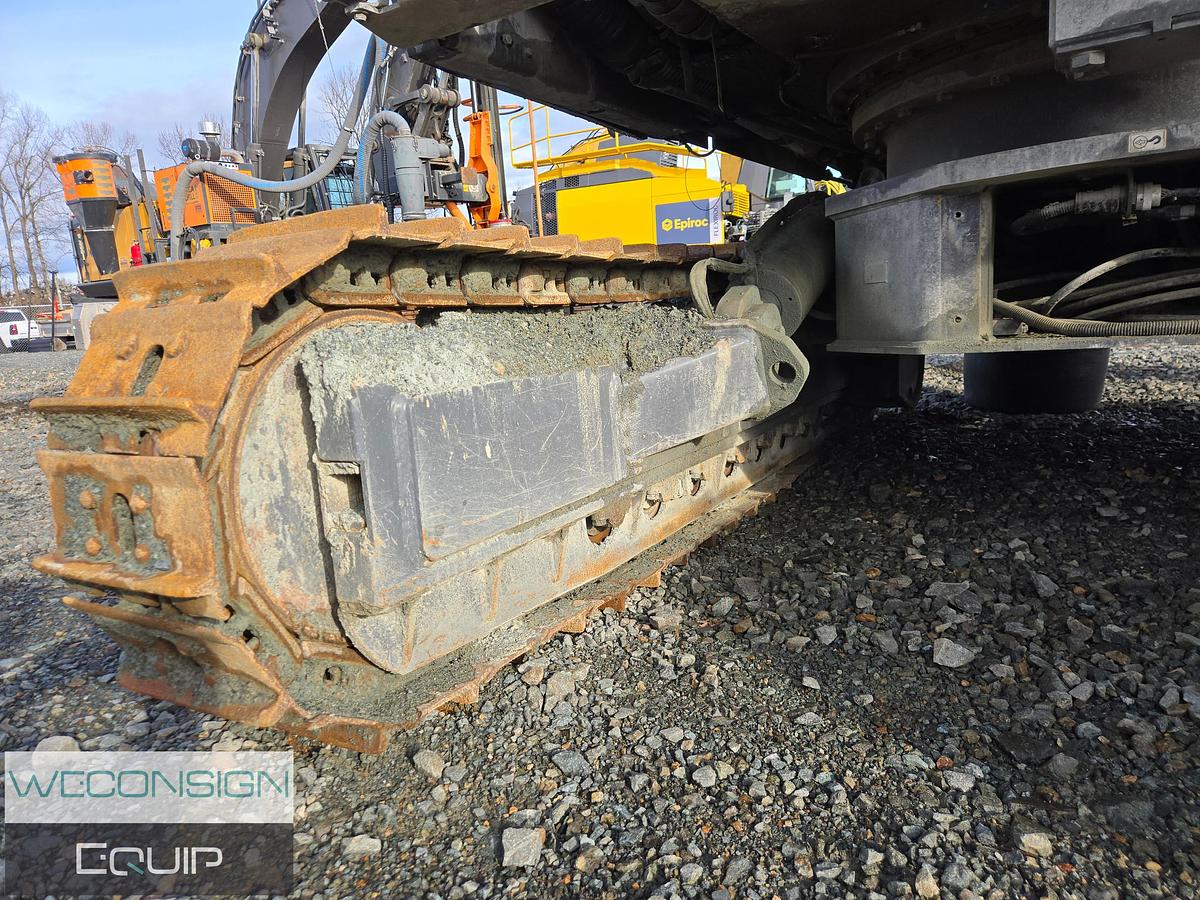 Used 2023 Sandvik DX900i T4 Crawler Mounted Drill