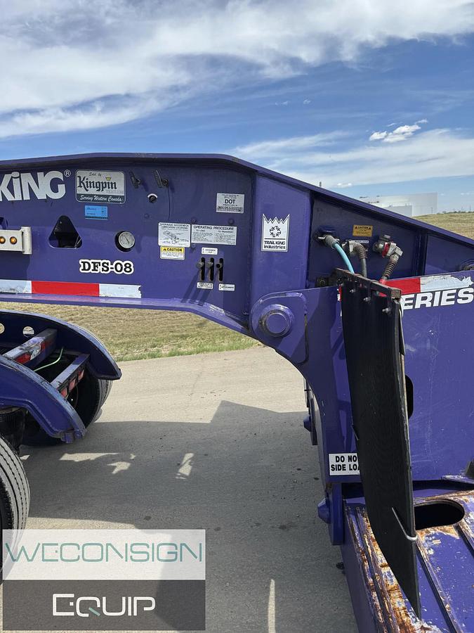 Used 2019 Trail King ED Series Extendable Trailer