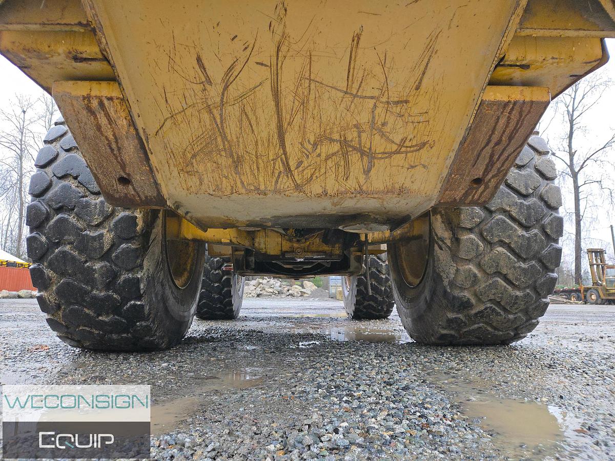 Used 2012 CAT 924H Wheel Loader