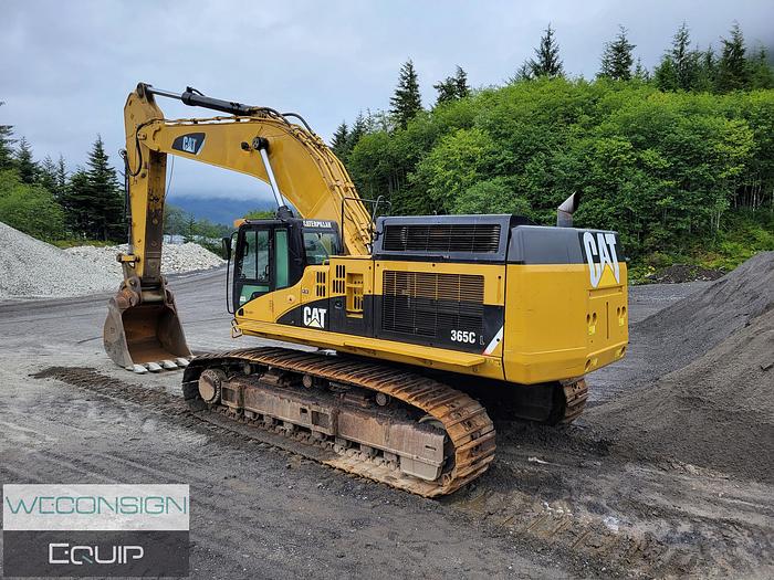 Used 2008 CAT  365 Excavator