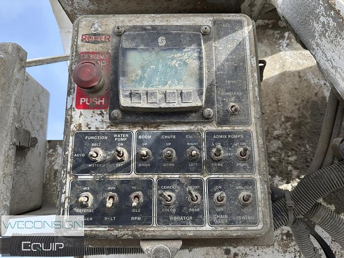 Used 2008 Sterling Cement Mixer