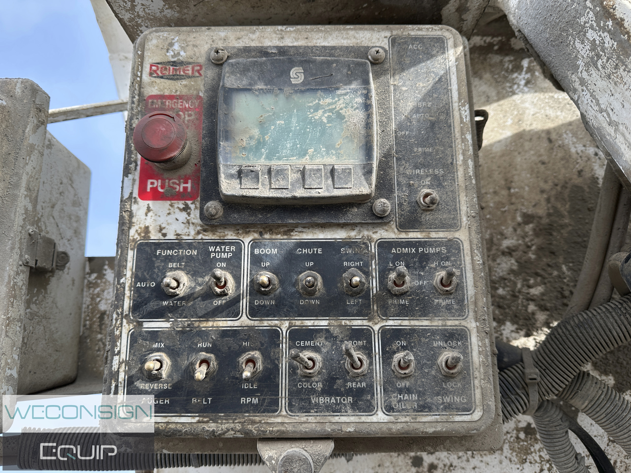 Used 2008 Sterling Cement Mixer