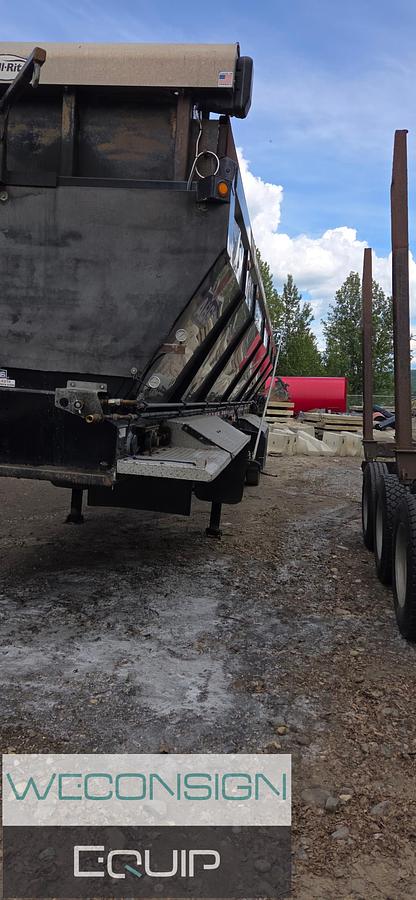 Used 2020 ABS WC345 Live Bottom Trailer